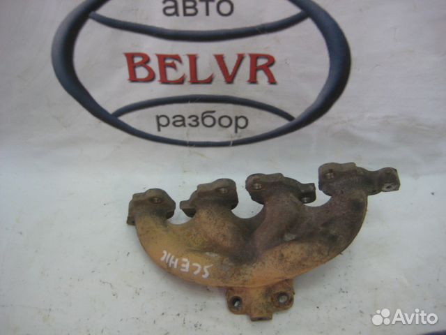 Коллектор выпускной Renault Scenic 3