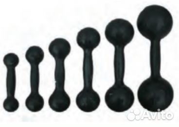 Диски Barrbell М В Обрезиненные и Грифы Много