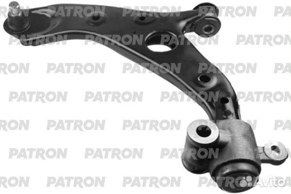 Рычаг подвески с гидросайлетблоком mazda CX-5