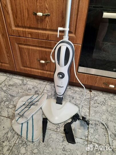 Паровая швабра kitfort 1008