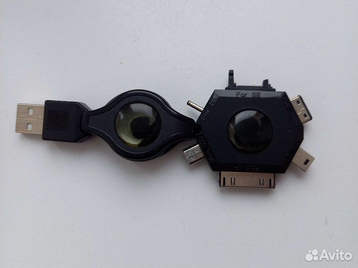 Кабель для зарядки от USB разных устройств