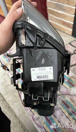 Фары на Volkswagen Passat B5 рест. ксенон