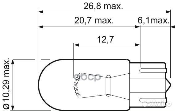 Лампы 032209 Valeo