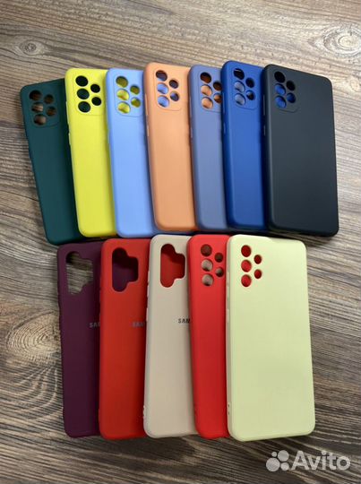 Чехол силиконовый Samsung - A32