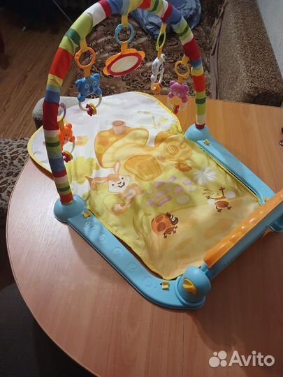 Развивающий коврик
