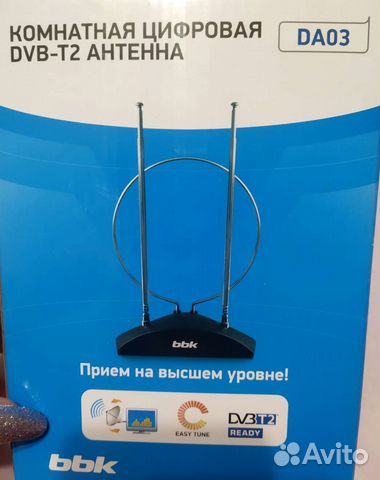 Антенна комнатная BBK