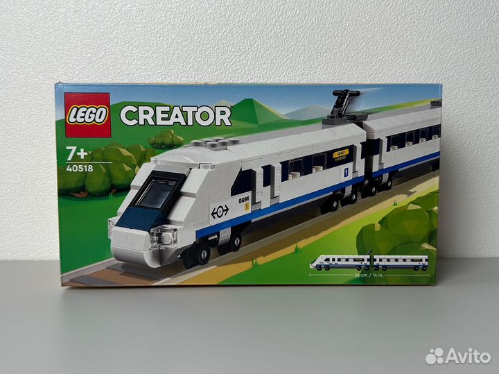 Lego Creator «Скоростной Поезд» (40518)