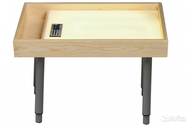 Песочница с подсветкой