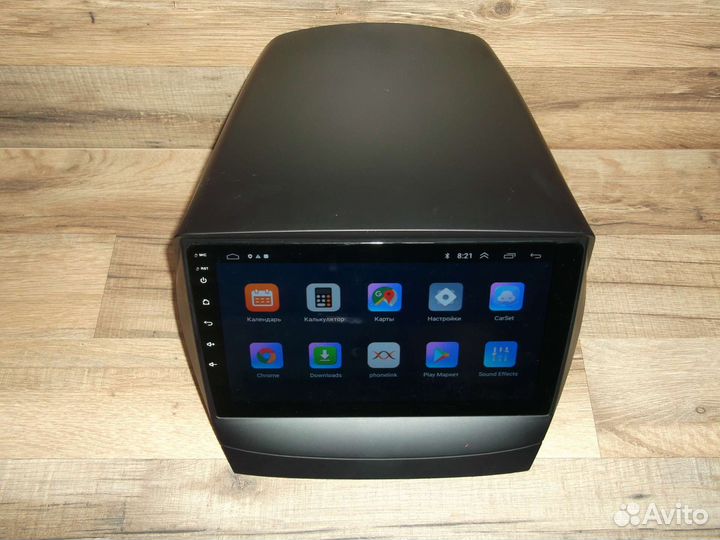 Магнитола Hyundai iX35 Android 2/32 GPS WiFi