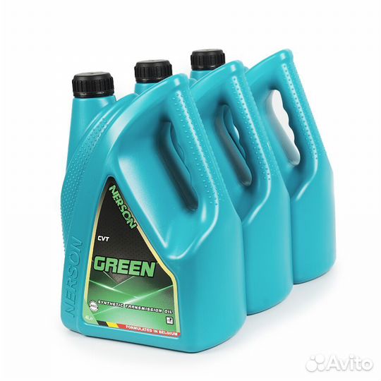 Трансмиссионное масло OIL CVT green synthetic