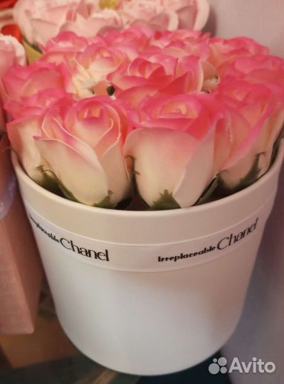 Цветы из мыла в наличии