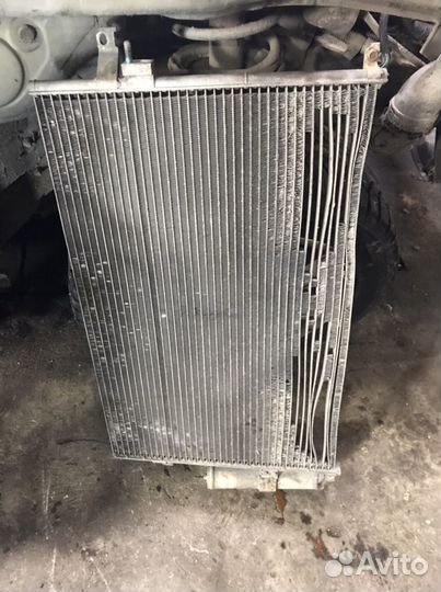 Радиатор кондиционера Chevrolet lacetti