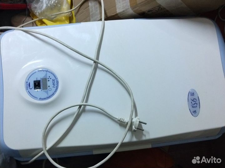 Ультрафиолетовый облучатель-рециркулятор