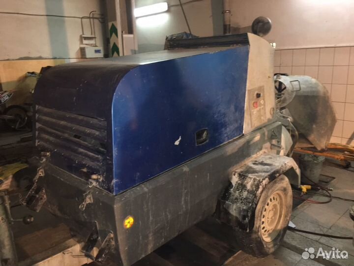 Растворонасос BMS Worker №1