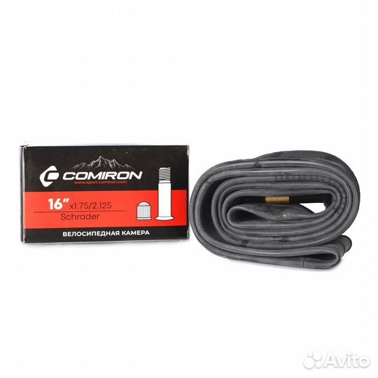 Камера 16 X1.75/2.125 Schrader 45mm 140g