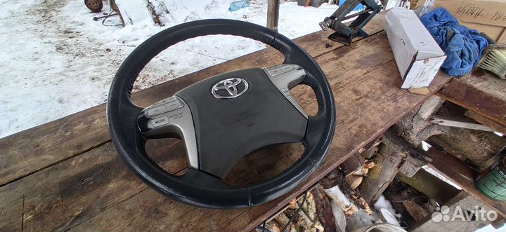 Руль camry 40