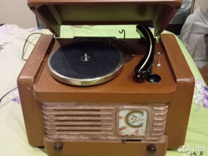 Родиола Кама 1951 год