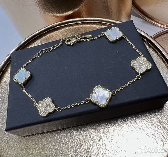 Браслет van cleef