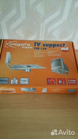 Настенная подставка для телевизора