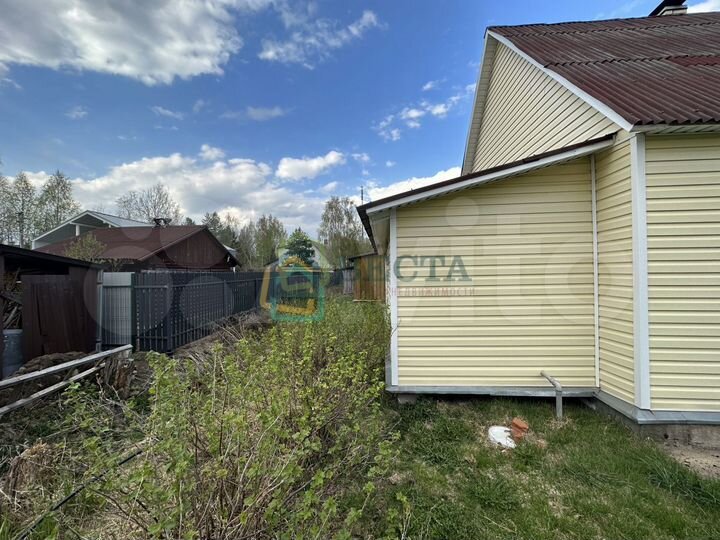 Дом 80 м² на участке 6,4 сот.