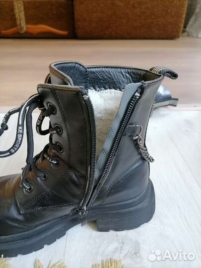 Зимние сапоги для девочки