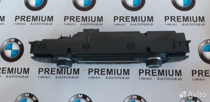 Блок управления климат контроля X5 E70 X6 E71