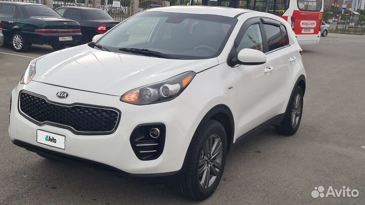 Kia Sportage 2.4 AT, 2018, 48 000 км