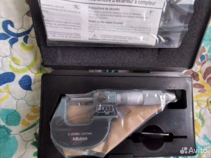 Микрометрсмех.бегункоммкмц-250,01193-111Mitutoyo