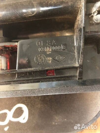 Стоп-сигнал дополн Renault Sandero