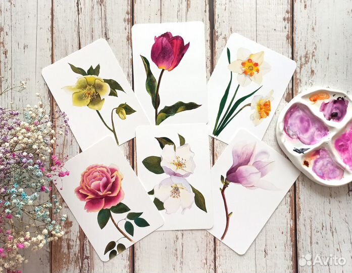 Открытки весенние к 8 марта