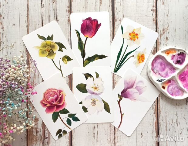 Открытки весенние к 8 марта