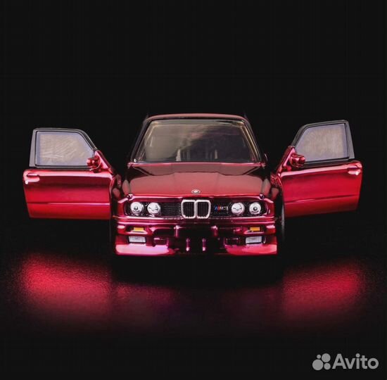 Hot wheels rlc bmw m3 e30 1991