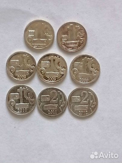 Серебряные монетовидные водочные жетоны