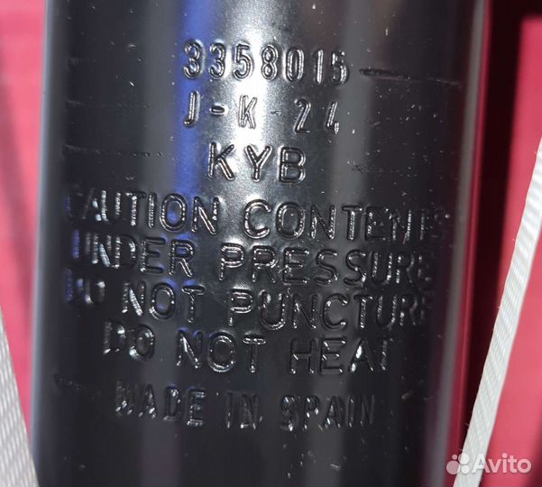 Амортизатор передний A3, golf, octavia