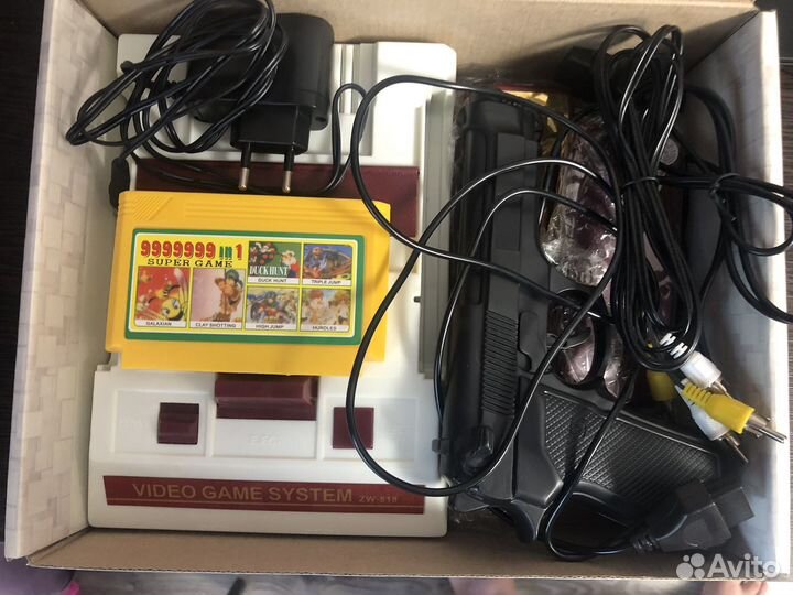 Игровая приставка dendy