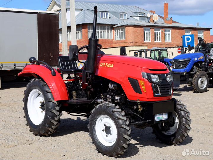 Мини-трактор Русич TZR T-244, 2023