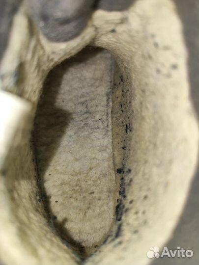 Ботинки зимние