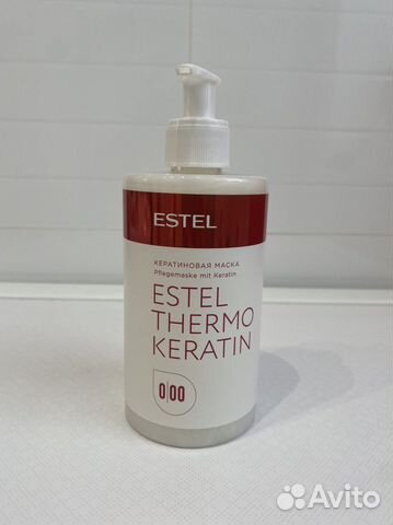 Кератиновая маска Estel Thermokeratin 435 мл