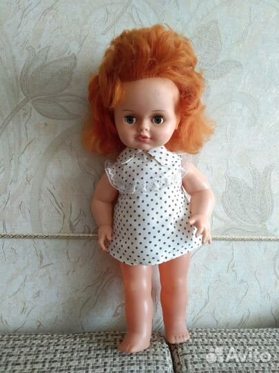 Кукла Таня из 70-х гг 20 века СССР