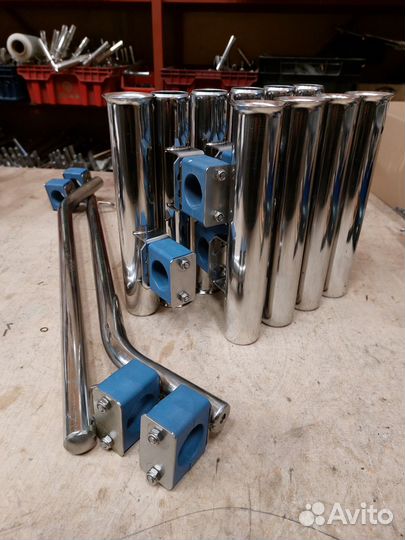 Рыболовная тарга для троллинга со стаканами