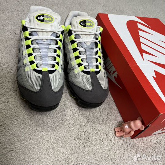 Nike VaporMax 95 OG 'Neon'