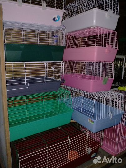 Клетки Для кроликов и морских свинок