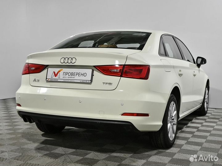 Audi A3 1.4 AMT, 2014, 119 281 км