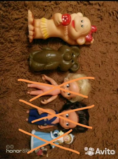 Игрушки, куклы ссср, гдр,пони, медведи