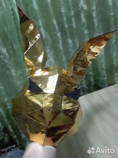 Маска полигональная