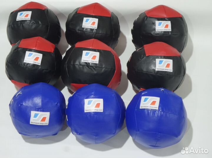 Медбол (набивной мяч) от 3 до 20кг от SportStyle