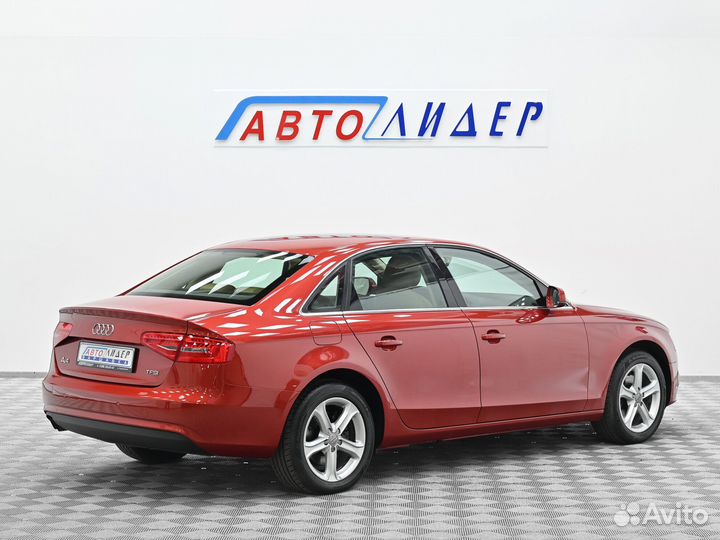 Audi A4 1.8 CVT, 2012, 146 000 км