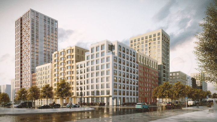 2-к. квартира, 42,3 м², 8/9 эт.