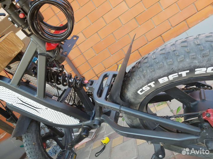 Электро фетбайк
