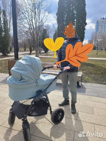 Коляска 2 в 1